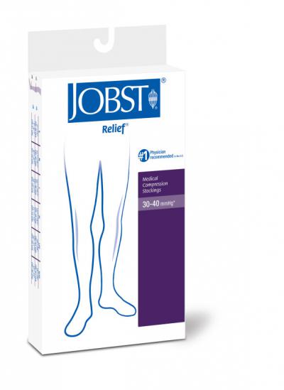 JOBST® Relief Knee 30-40 mmHg with Silicone Band