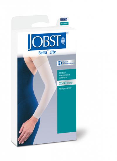 JOBST® Bella Lite Arm Sleeve 20-30 with Silicone Band