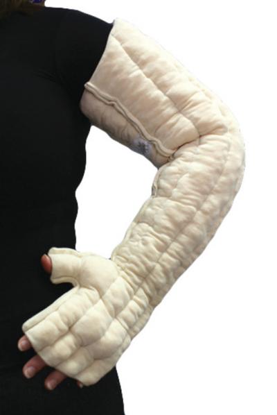 JoViPak Ready-to-Wear JoViLiner Arm, Organic Cotton & Spandex