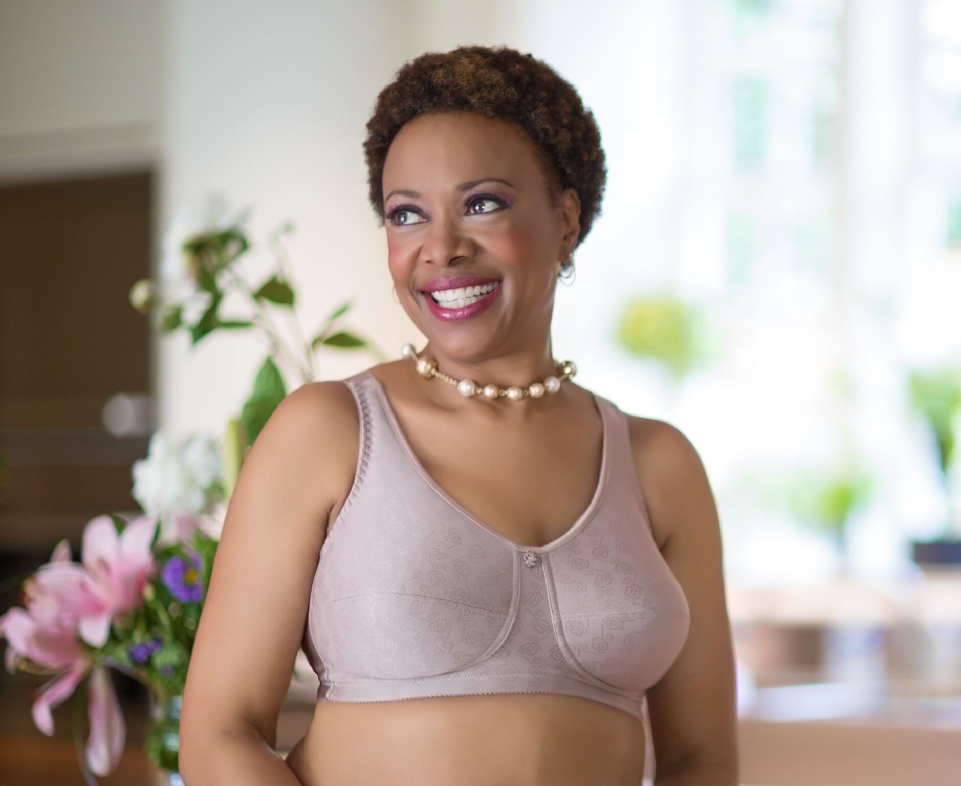 ABC 103 Rose Contour Bra Cocoa