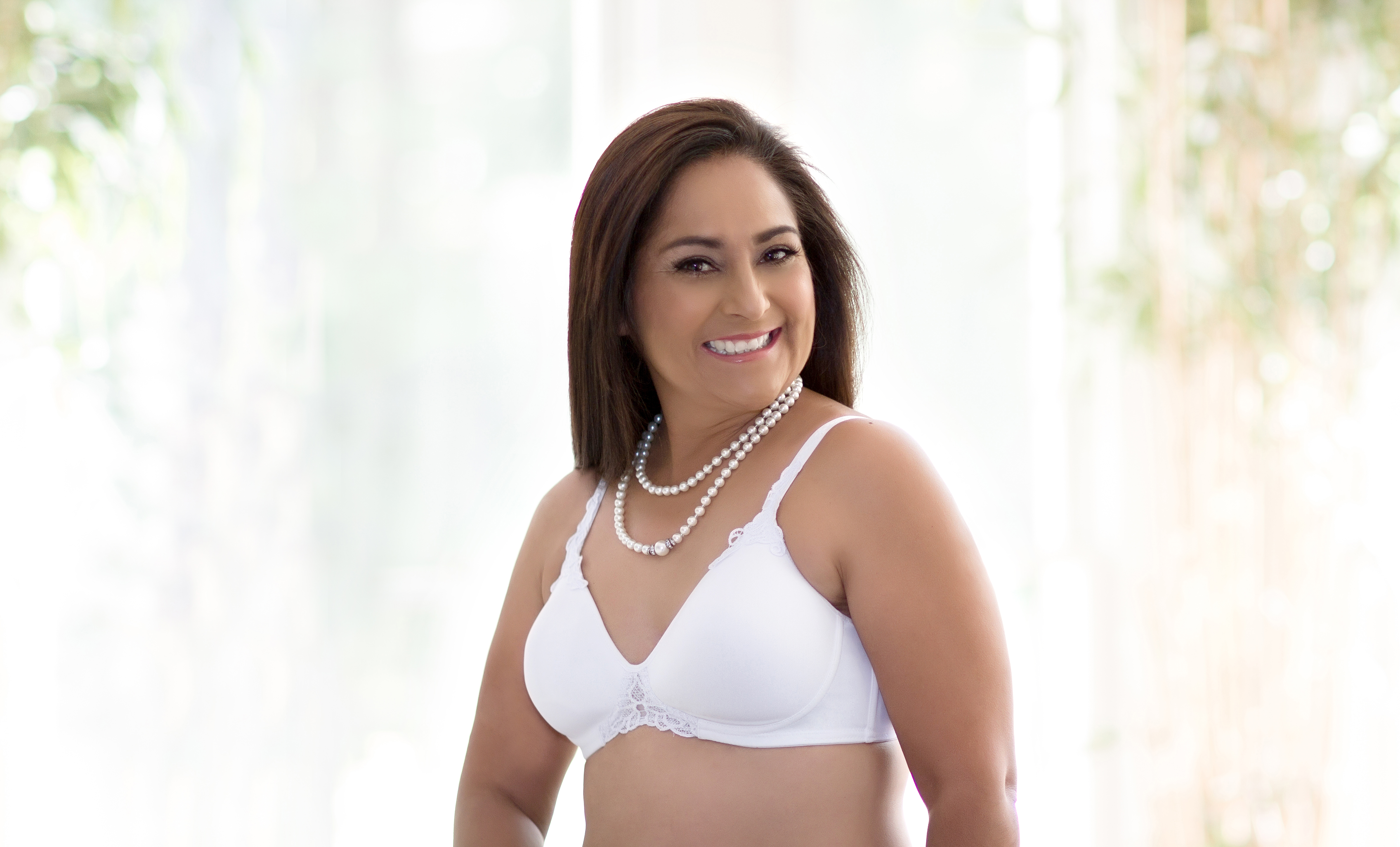 ABC 105 Petite T-Shirt Mastectomy Bra