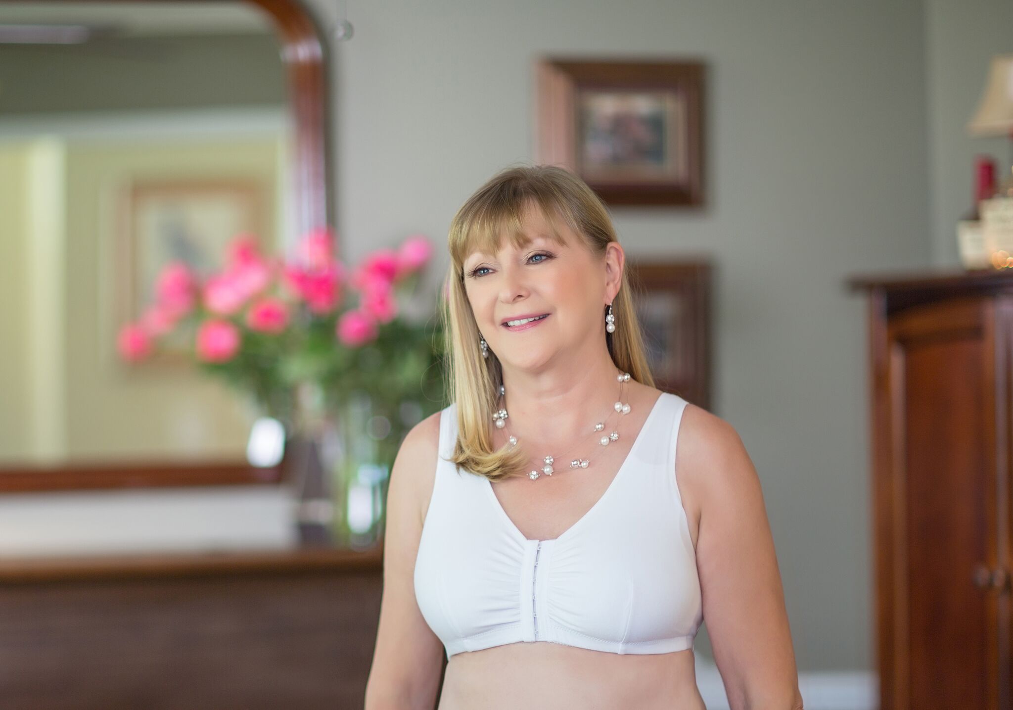 ABC 110 Leisure Bra White