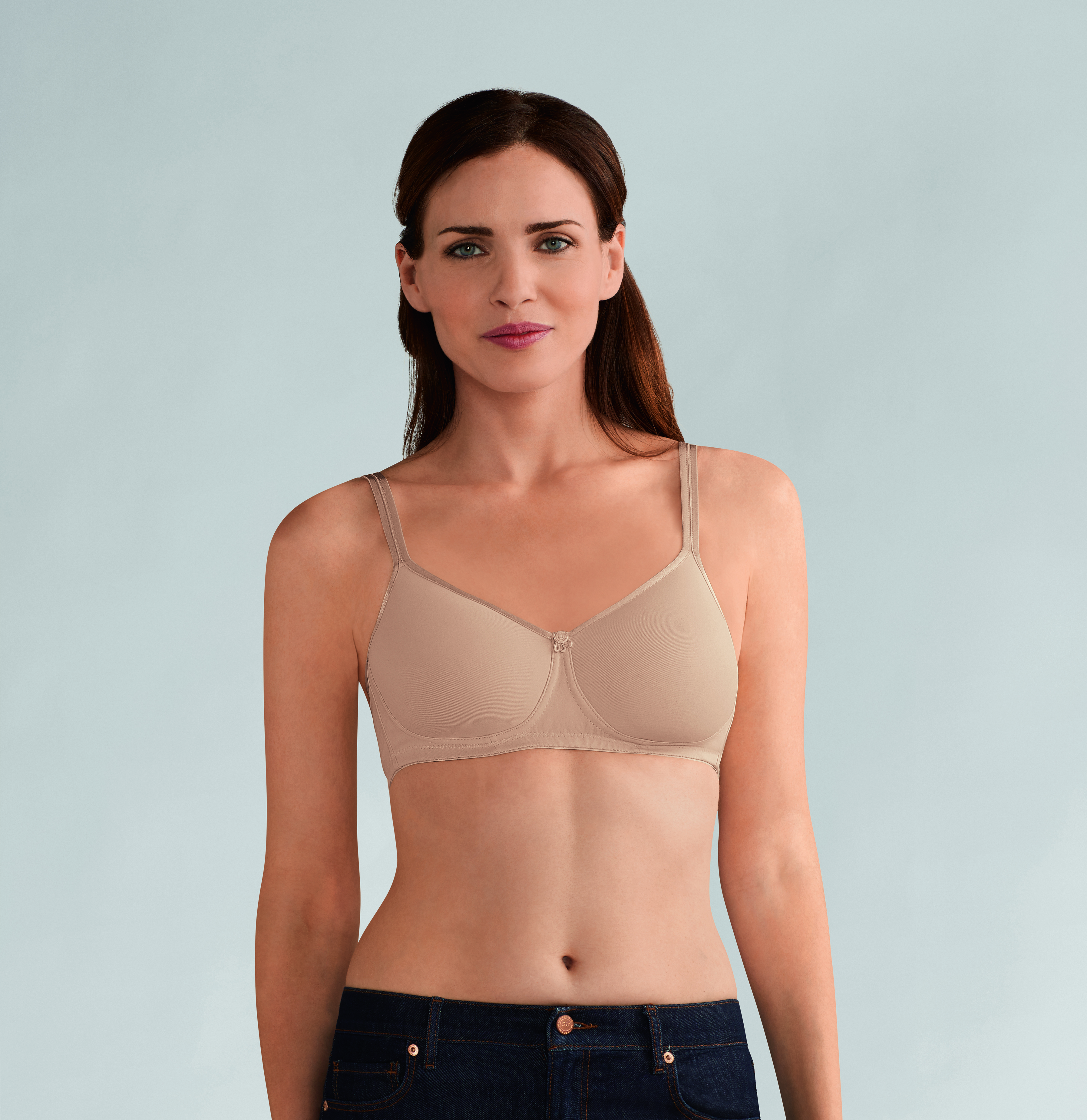  Womens Mara Padded Wire-Free Pocketed Mastectomy