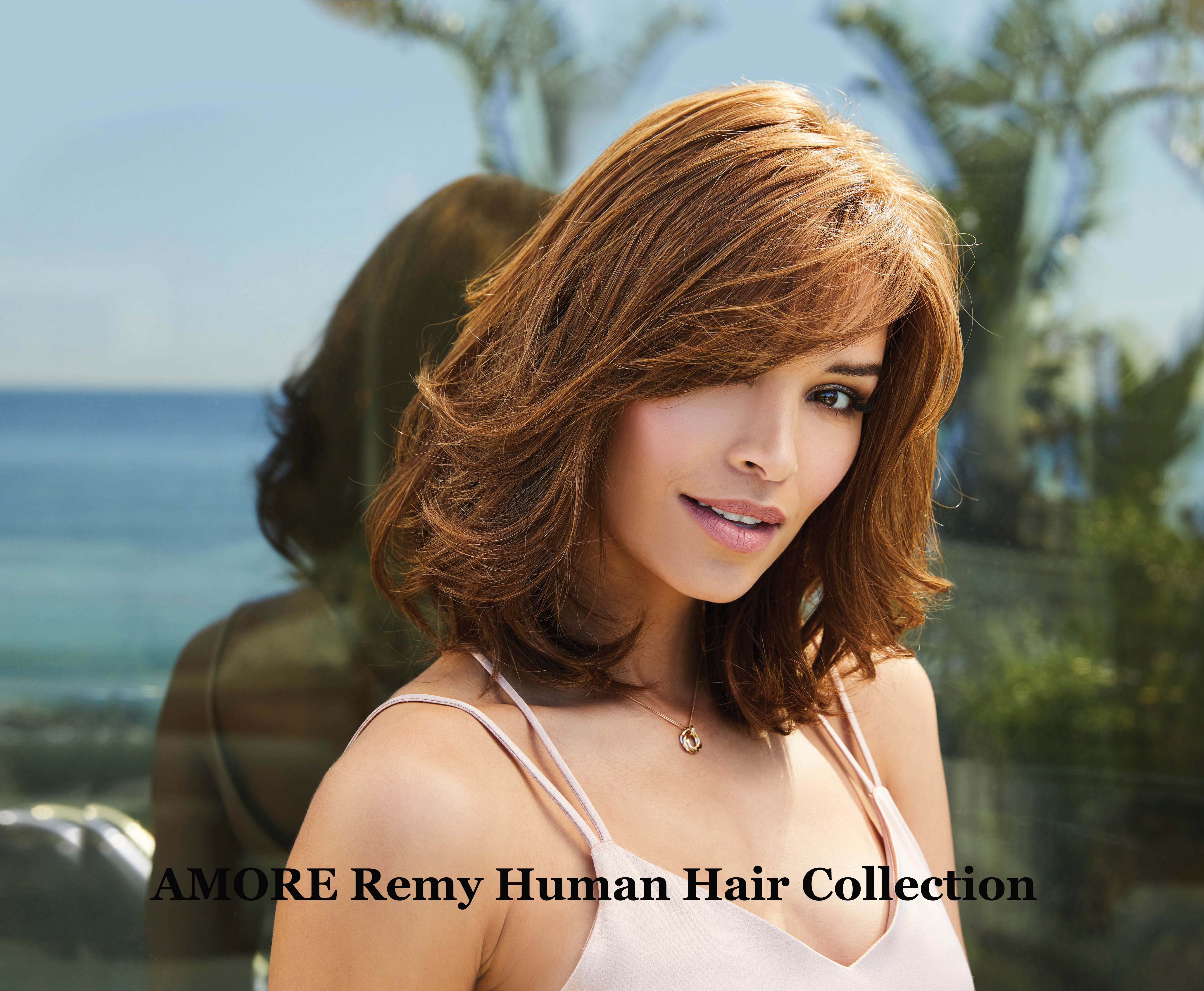 AMORE Remy Human Hair Collection of Wigs