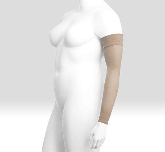 Beige Juzo 4411 Arm Sleeve 20/30mmHg
