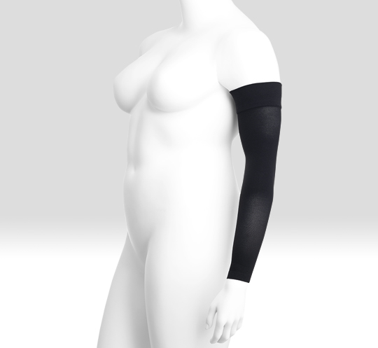 Black 4411 Arm Sleeve 20/30mmHg