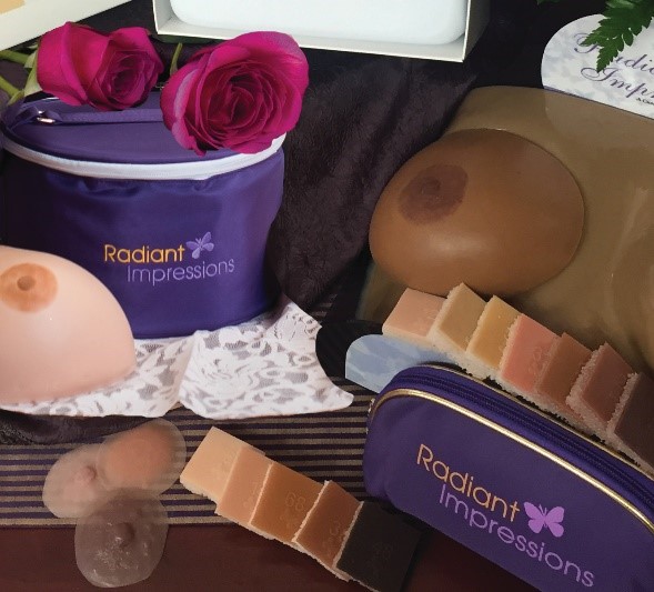Custom breast prosthesis