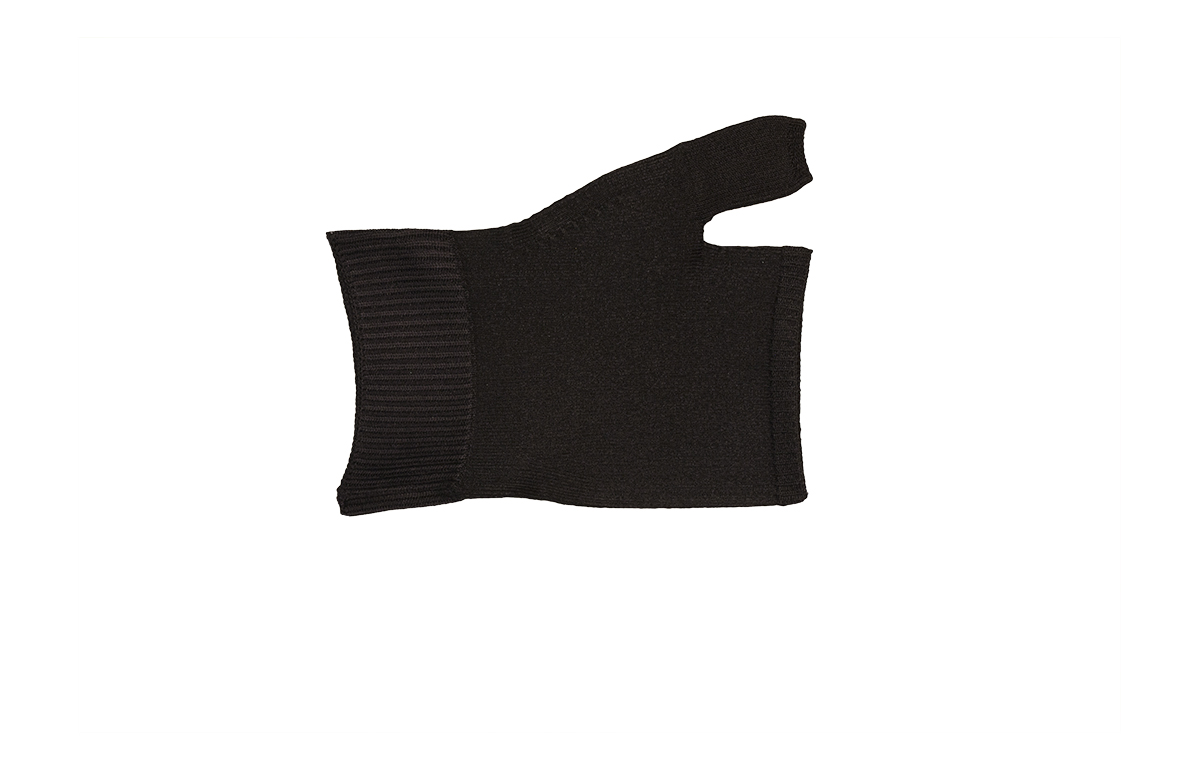 LympheDivas Solid Color Style Compression Gauntlet Onyx