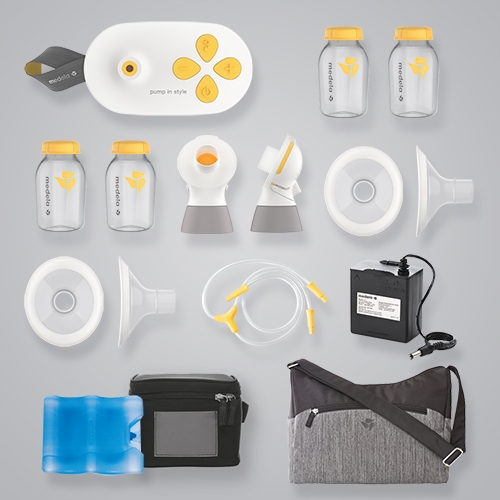 Medela Gray Maternity Skin Care