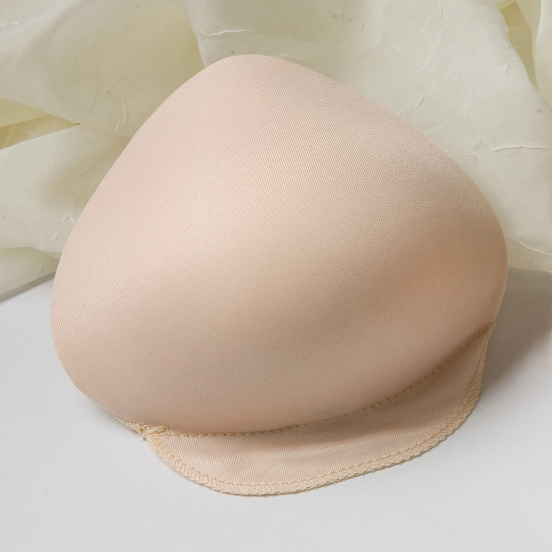 Nearly Me 420 Casual Triangle Lightweight Breast Form