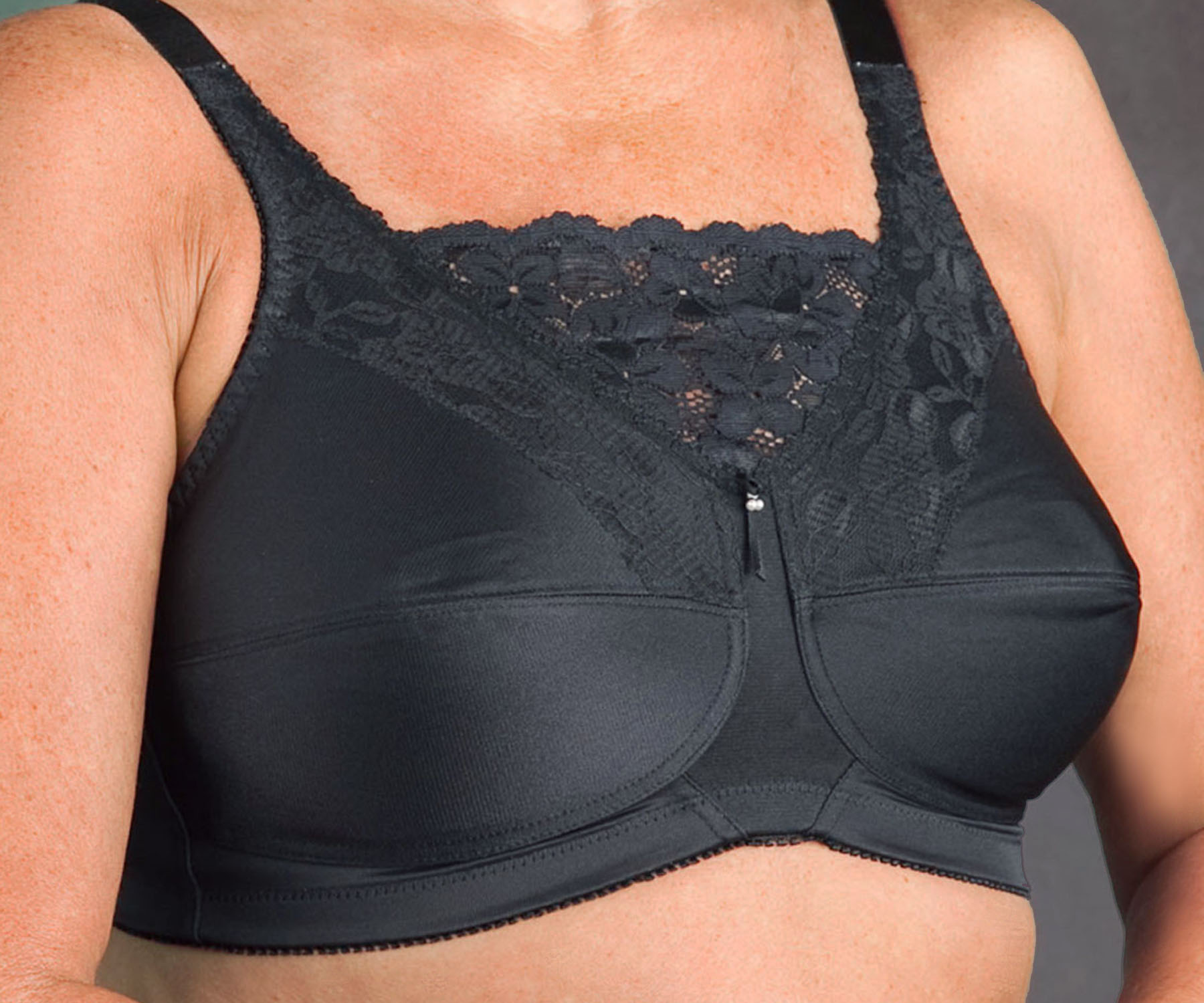 Nearly Me® Lace 660 Mastectomy Bra