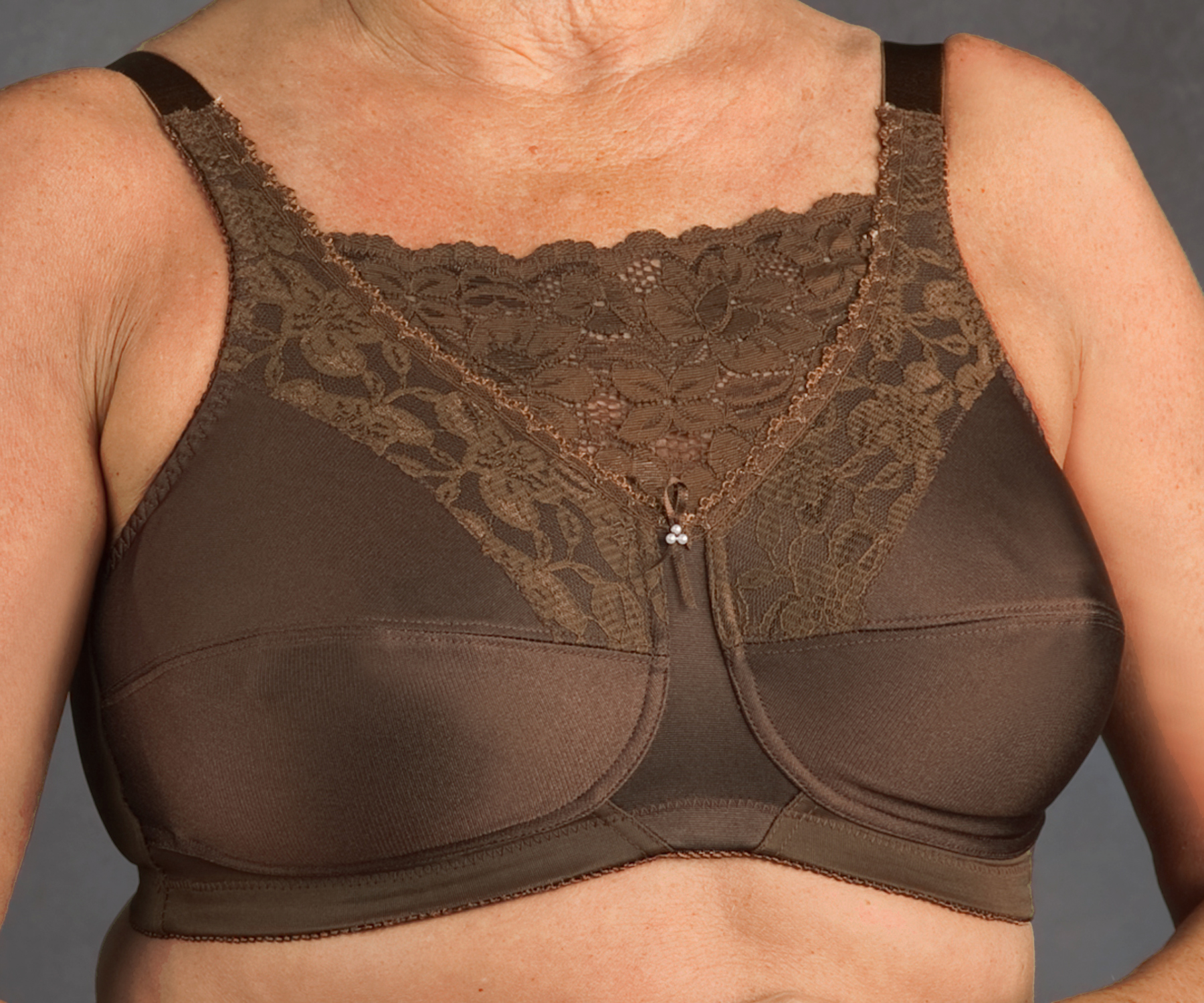 Nearly Me® Lace 660 Mastectomy Bra