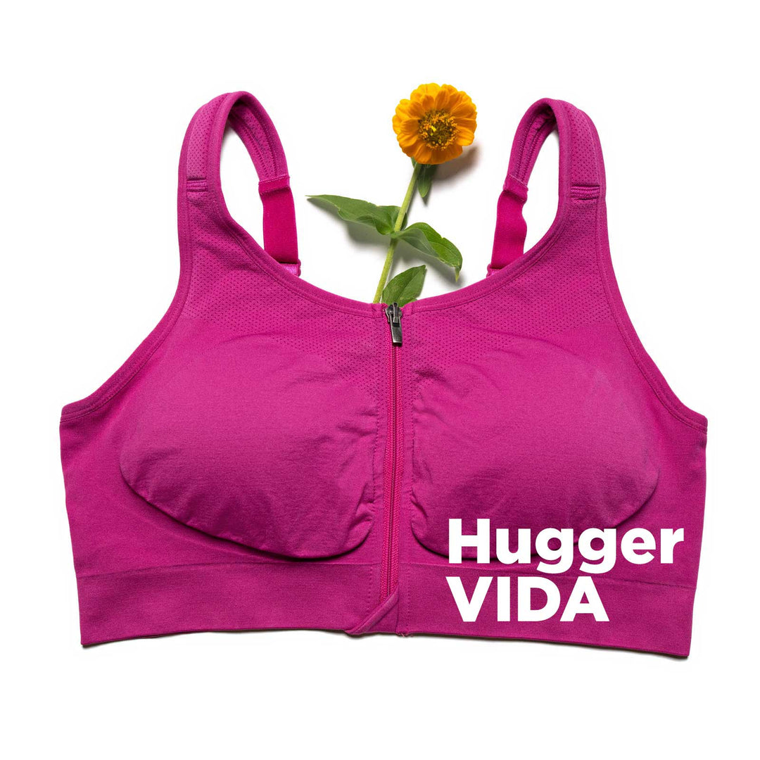 The Prairie Wear HuggerVida Compression Bra