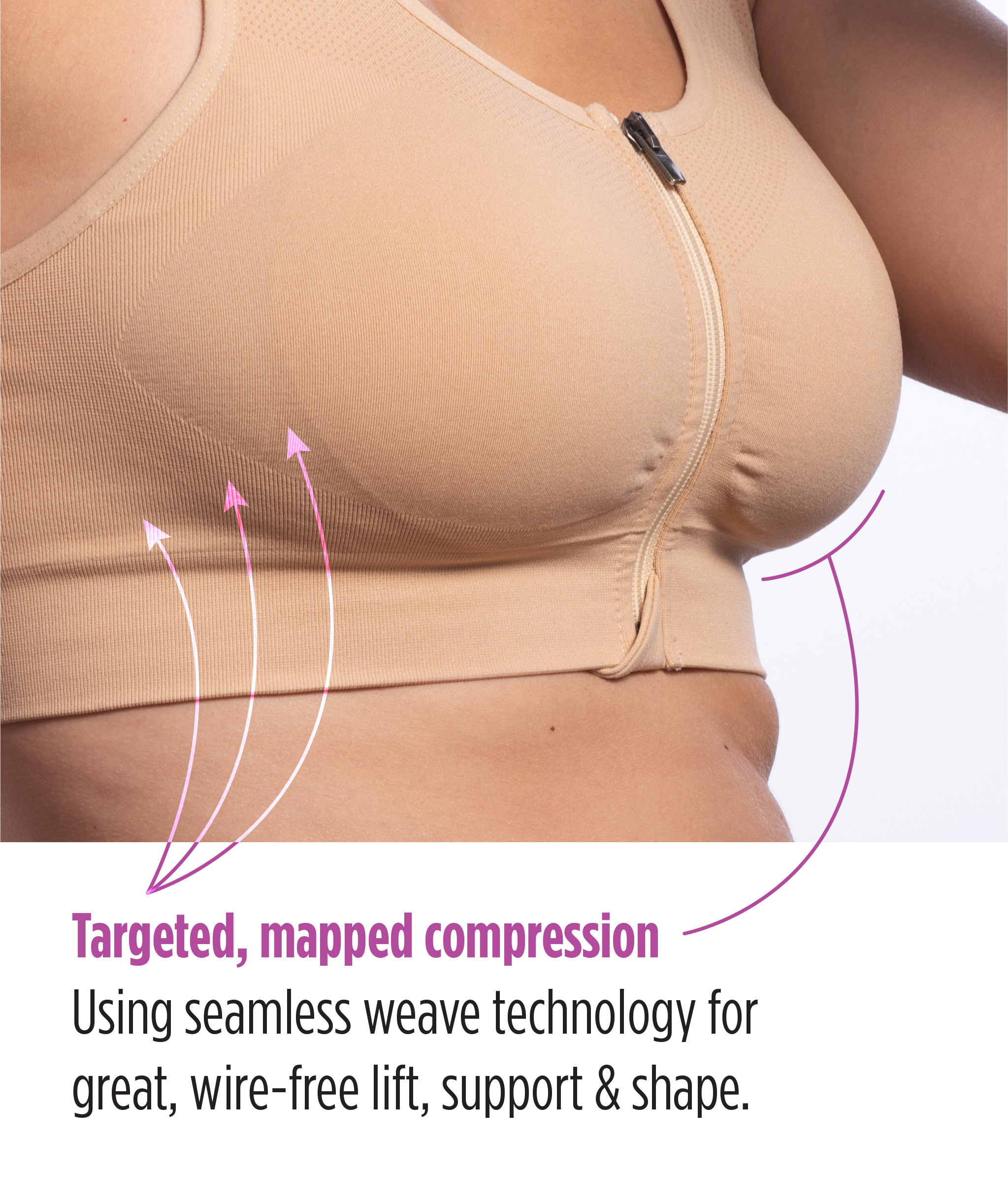 Prairie Wear The Hugger VIDA Wheat Beige Product Info