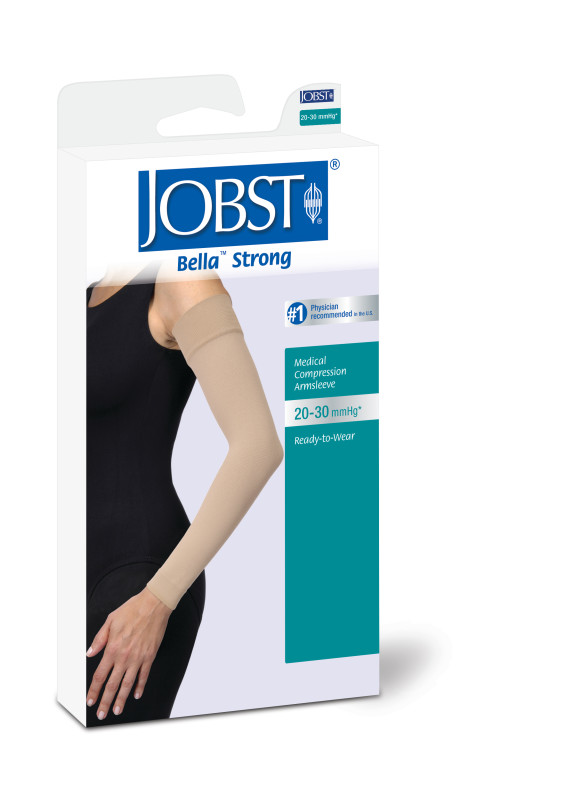 JOBST® Bella Strong Arm Sleeve 20-30 with Silicone Band