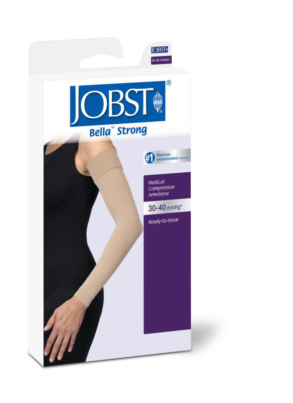 JOBST® Bella Strong Arm Sleeve 30-40 mmHg