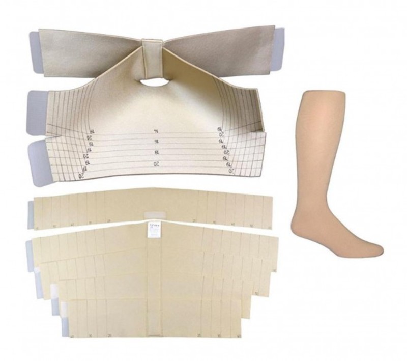 Farrow Lite TTF AD Leg and Foot Sock Kit