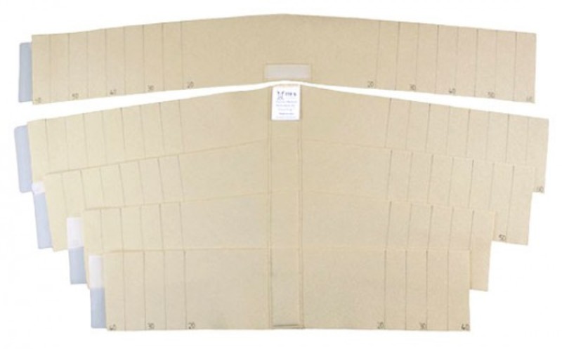 Farrow Lite Trim-to-Fit Legpiece Velcro Pack