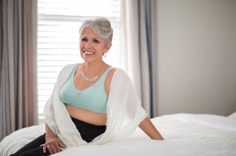 ABC 103 Rose Contour Mastectomy Bra