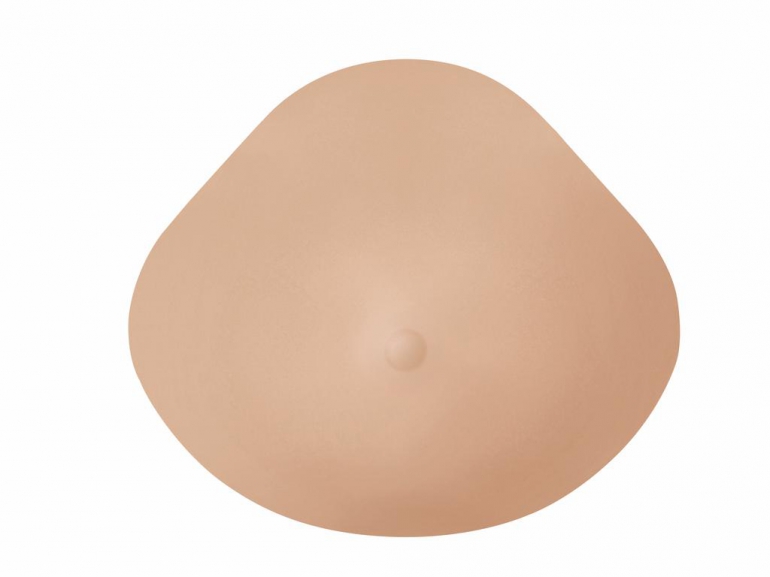 Amoena 1Sn 401 Natura Xtra Light Silicone Breast Form Ivory Front