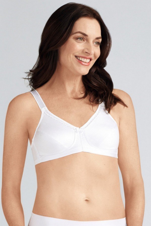 Amoena 2004 Rita Bra White