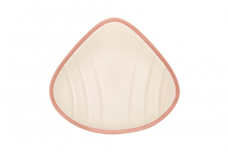 Amoena 2Sn 400 Natura Xtra Light Silicone Breast Form Ivory Back