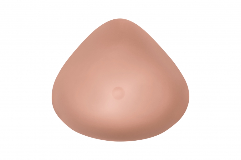 Amoena 2Sn 400 Natura Xtra Light Silicone Breast Form Ivory Front