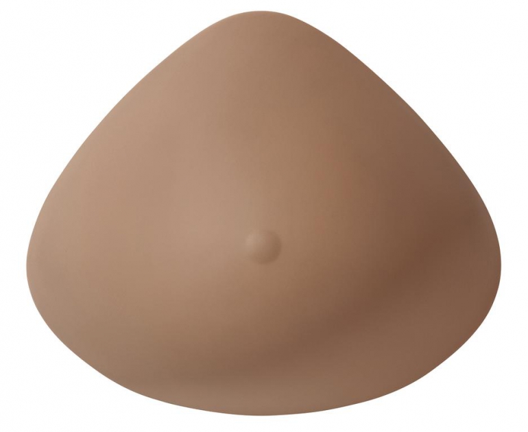 Amoena 2Sn 400 Natura Xtra Light Silicone Breast Form Tawny Front