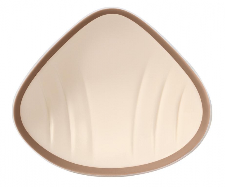 Amoena 2Sn 400 Natura Xtra Light Silicone Breast Form Tawny Front