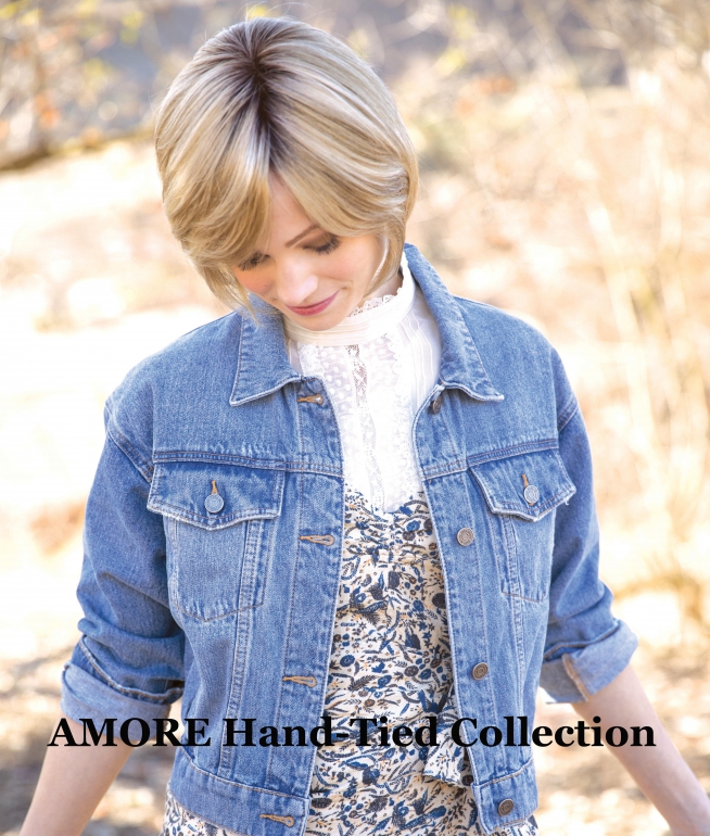 AMORE Hand-Tied Collection of Wigs