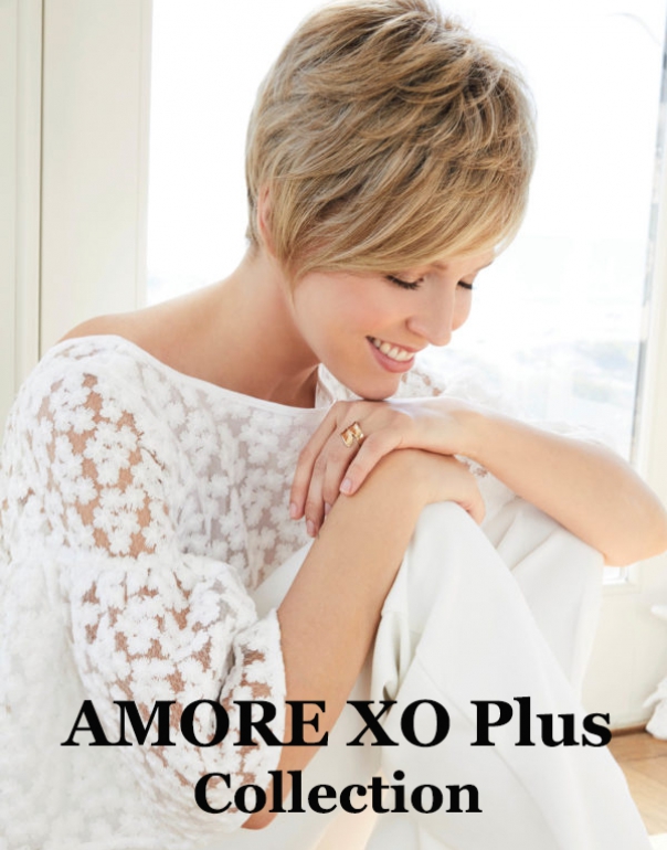 AMORE XO Plus Collection of Wigs