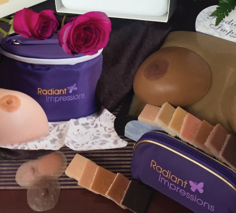 Custom breast prosthesis