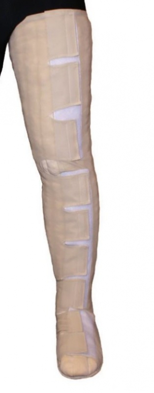 Custom - InnaBoot Full Leg - Organic Cotton & Spandex and Nylon & Spandex SUPER Powernet