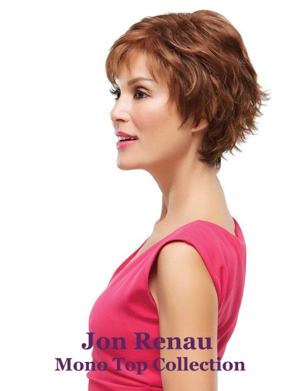 Jon Renau Mono Top Wig Collection