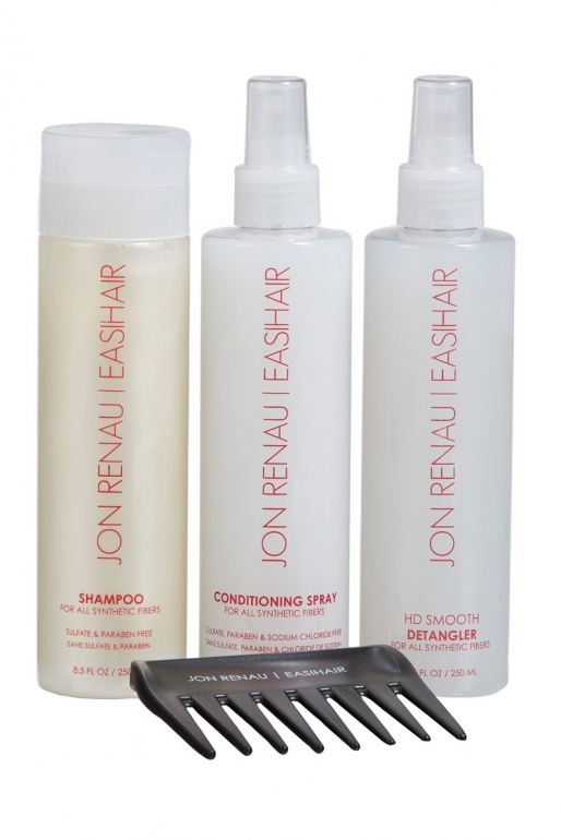 Synthetic wig hotsell care kit