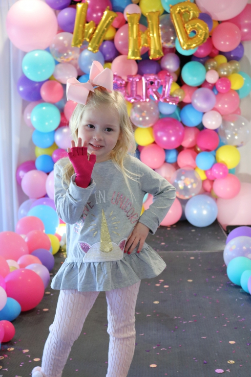 Juzo Child's Custom Glove in Pink