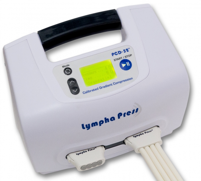 Lympha Press PCD52 Compression Pump