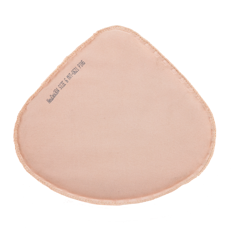 New Day Natural Clout Light - MVT Silicone Breast Form Back