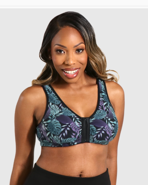 ABC 110 Palm Leaves Bra
