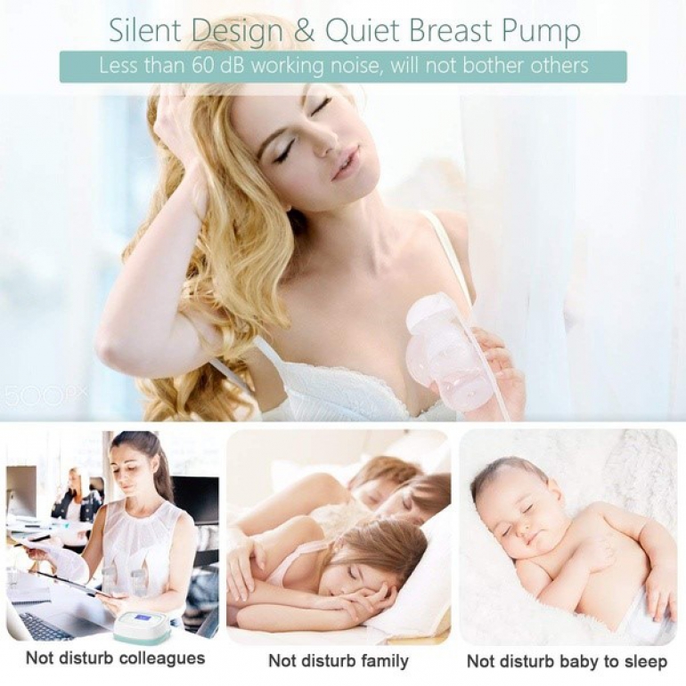 Quiet Breast Pump