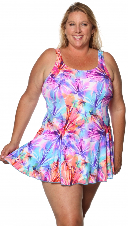 T.H.E. 2019 Pocketed Swimsuit Style 996-80 Color 753