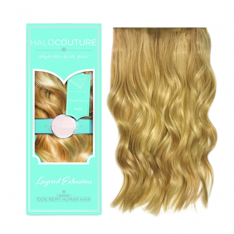 Wigs by HaloCouture Layered Halo Packaging