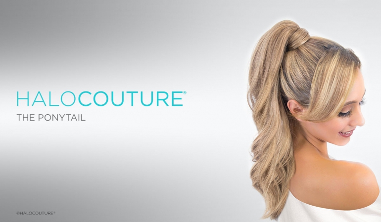 Wigs by HaloCouture The Ponytail