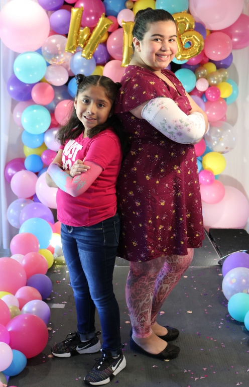 Youth and Child Lymphedema Arm Sleeve