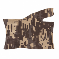 LympheDivas Specialty Print Patterns Compression Gauntlet Military Camouflage