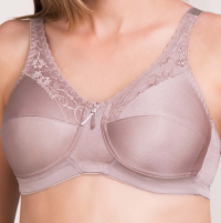 Trulife Bra 210 Barbara Amethyst 46D/105D at  Women's Clothing store