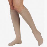 Juzo Soft Series 20-30 mmHg Compression Knee High with Silicone Band