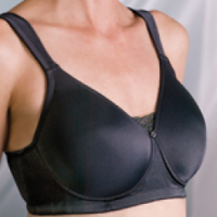 Jodee 810 Soft & Smooth Bra Black