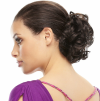 EasiHair by Jon Renau Collection Hair Wrap Fun Bun