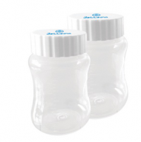WHBaby Breastmilk Collection Bottles by Bellema, 6oz